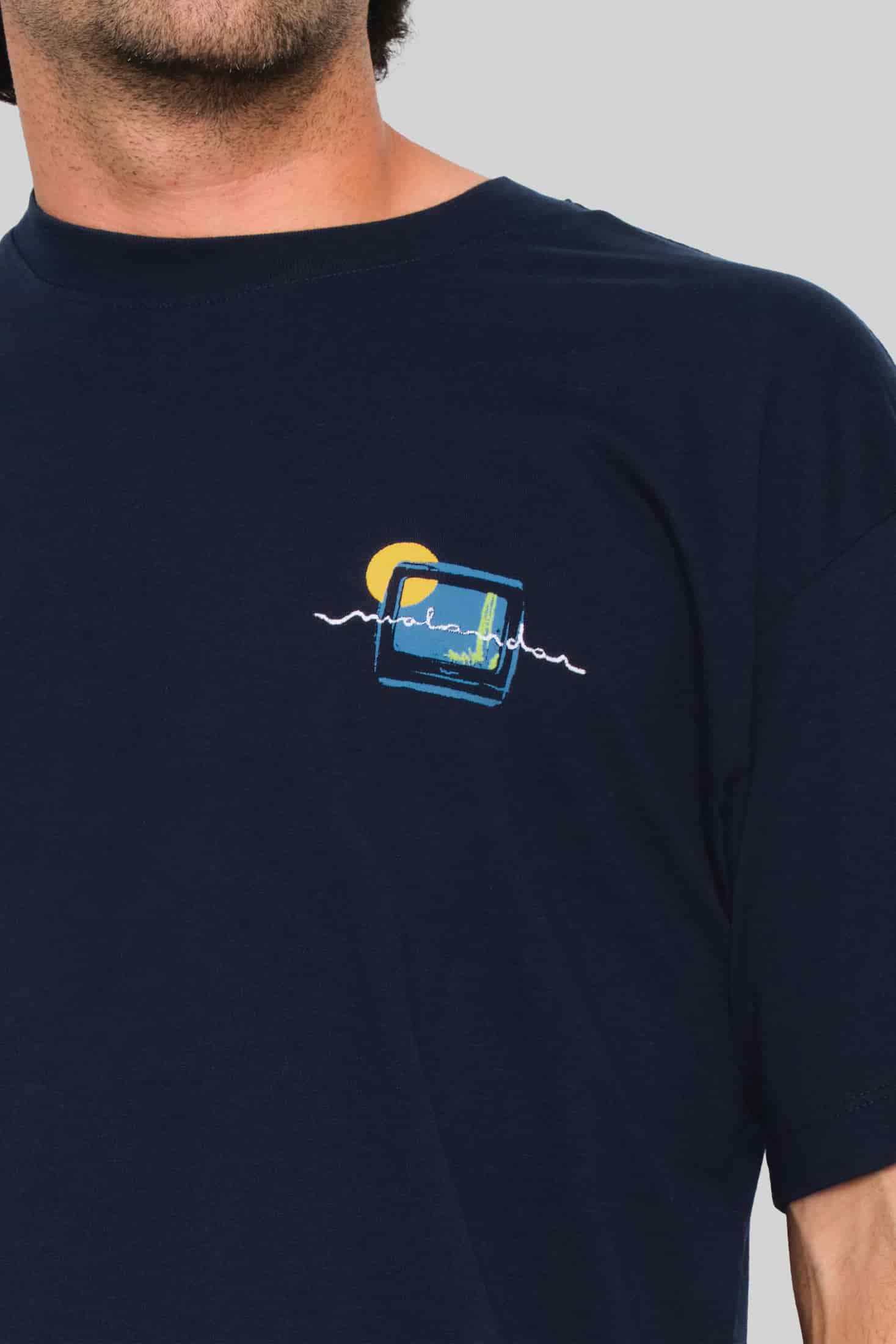CAMISETA OVERSIZE CHANNEL - miniatura 3