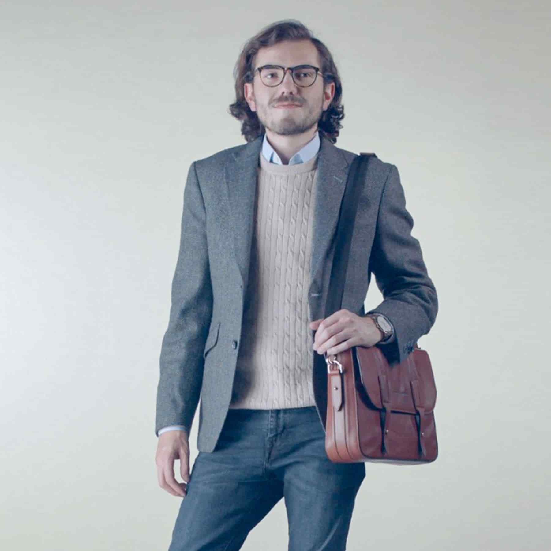 Heritage Messenger Black - miniatura 2