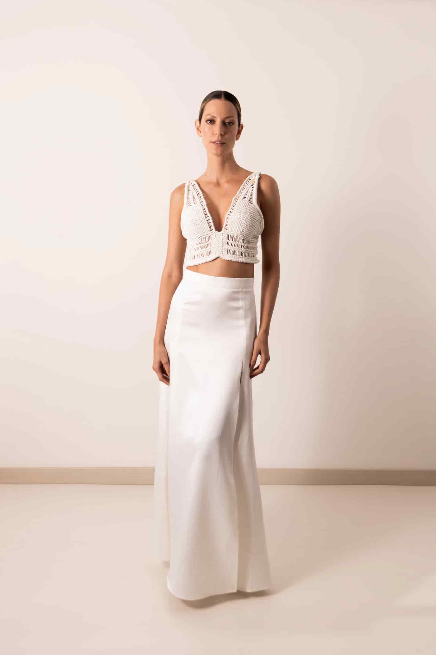 CROPTOP MOMA SIN APLIQUES NOVIA - miniatura 1