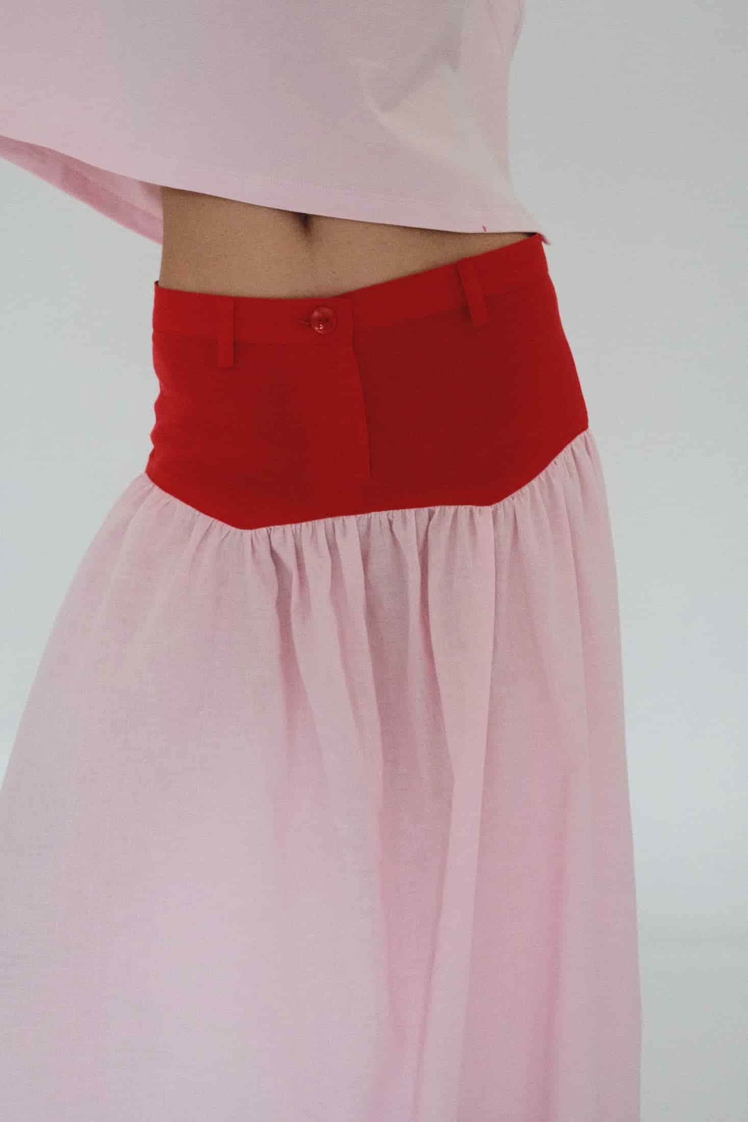 SUGAR MAXI SKIRT - miniatura 3