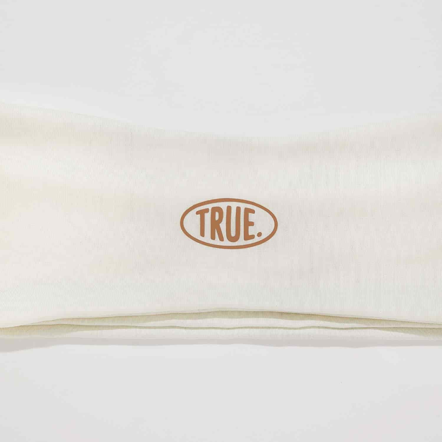 Don't Fake It Bandeau Top - Cream - miniatura 4