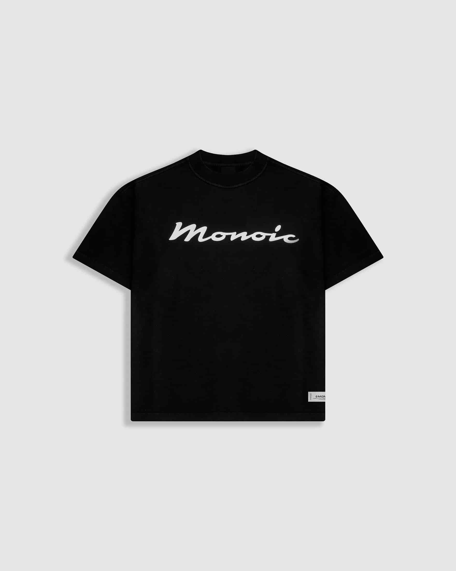 Camiseta Boxy Fit Riva - Negro Oscuro (Exclusive) - miniatura 1