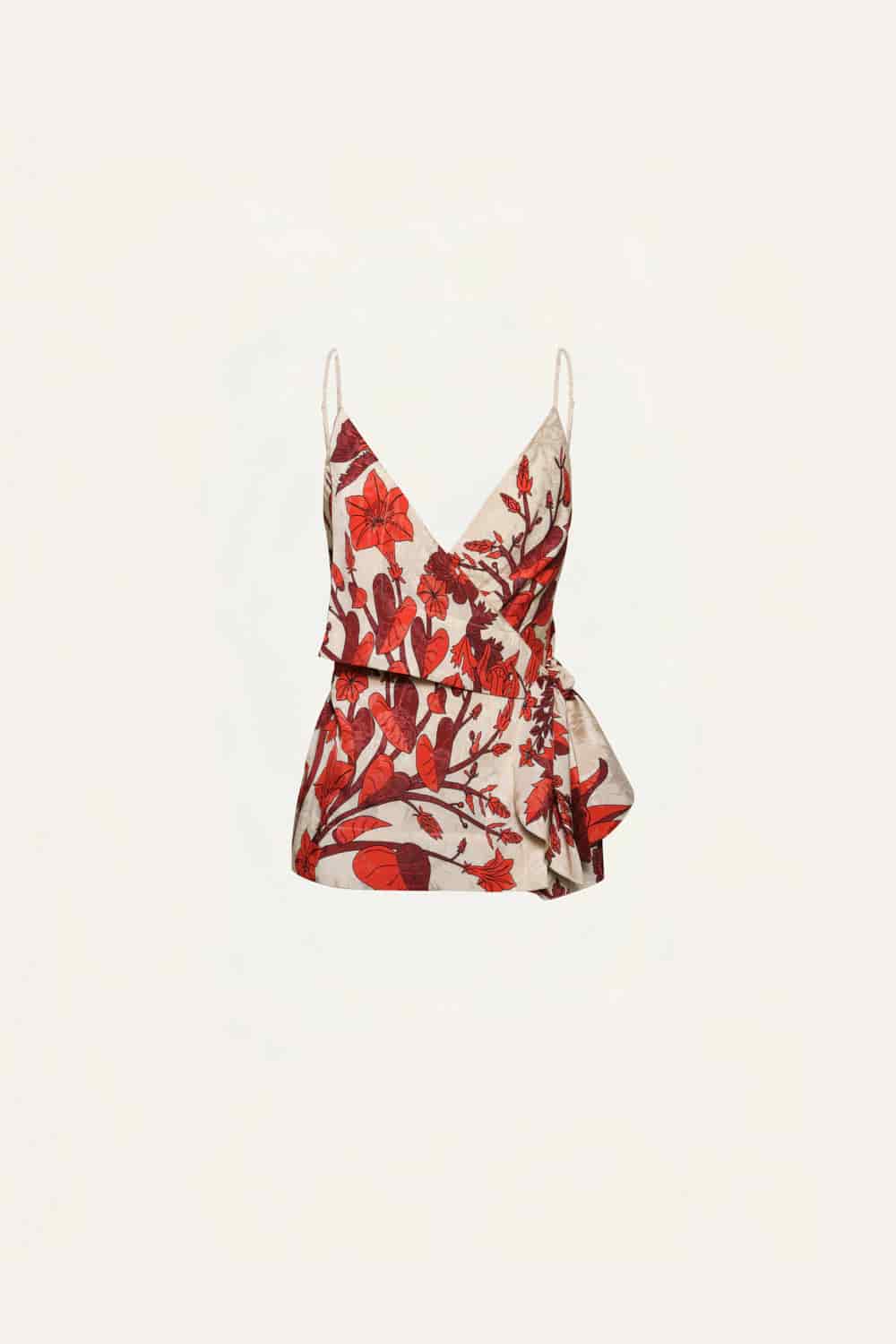 New Gentle Wrap Top - miniatura 1