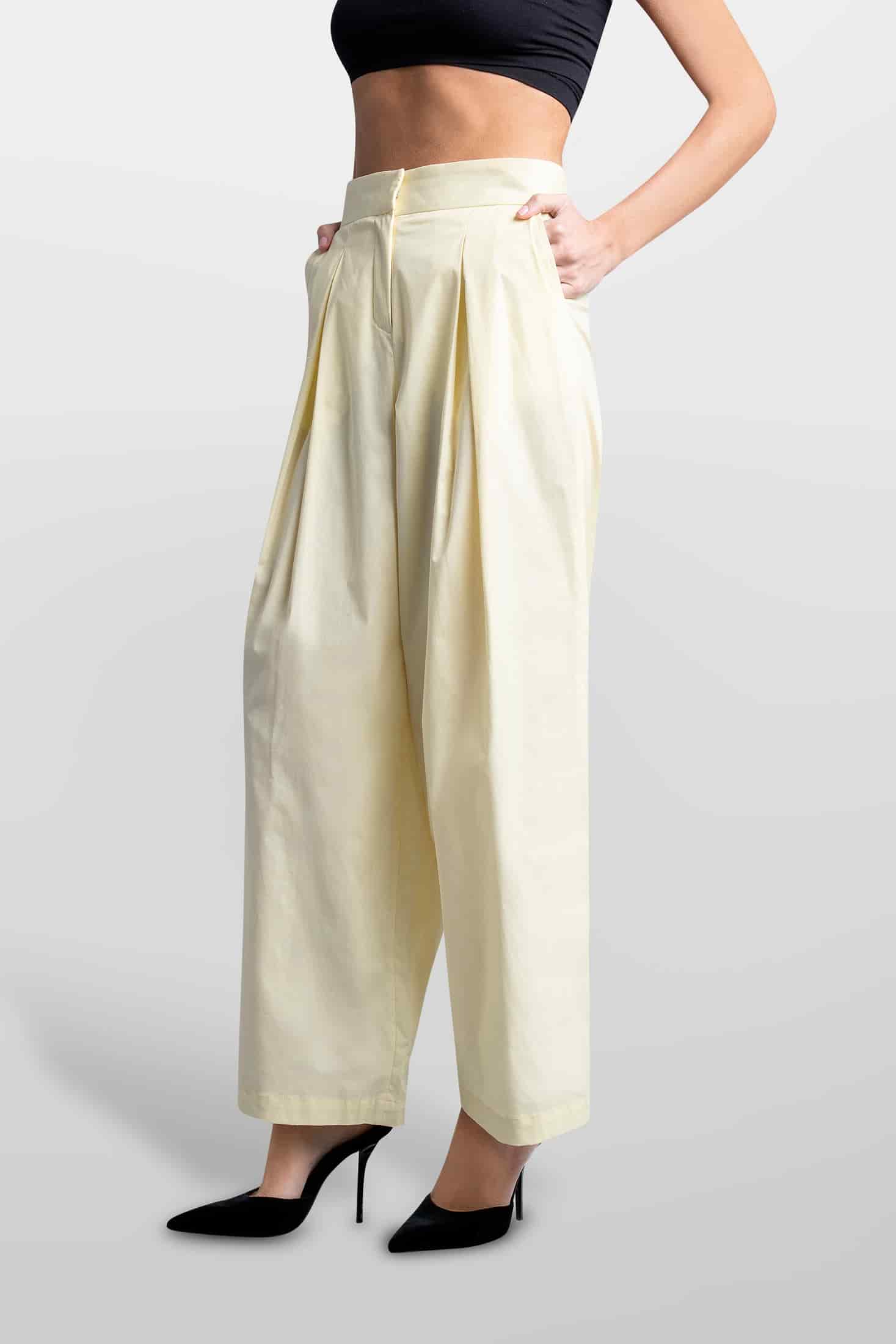 PANTALÓN NOA POPELINA - miniatura 3