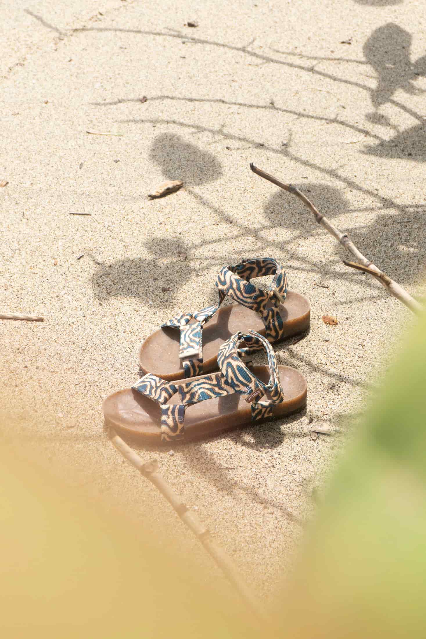 Sandalias Reata "Made for the Sea" Azul Estuario - miniatura 16