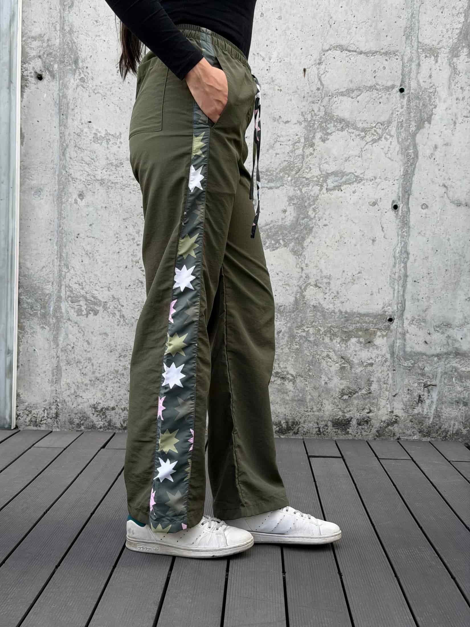 Pantalón Verde Militar - miniatura 2