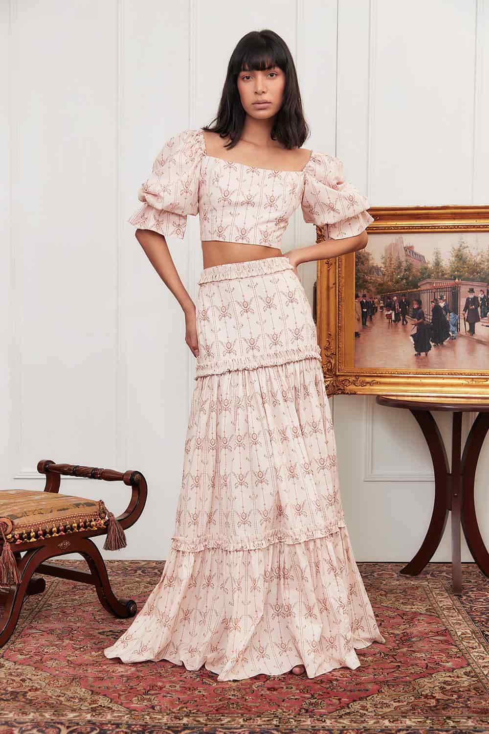 Avellana Maxi Skirt - miniatura 2
