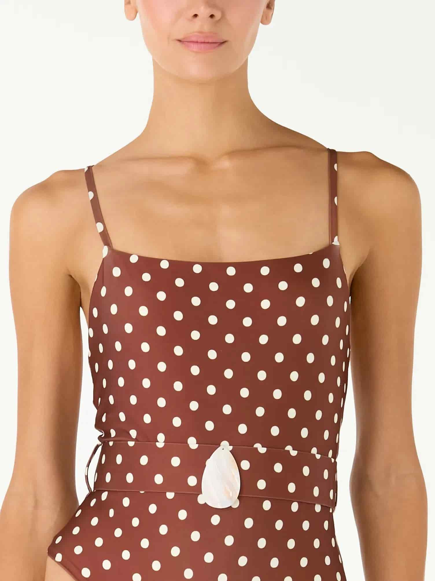 Vestido de Baño Entero Nelia Polka - miniatura 3