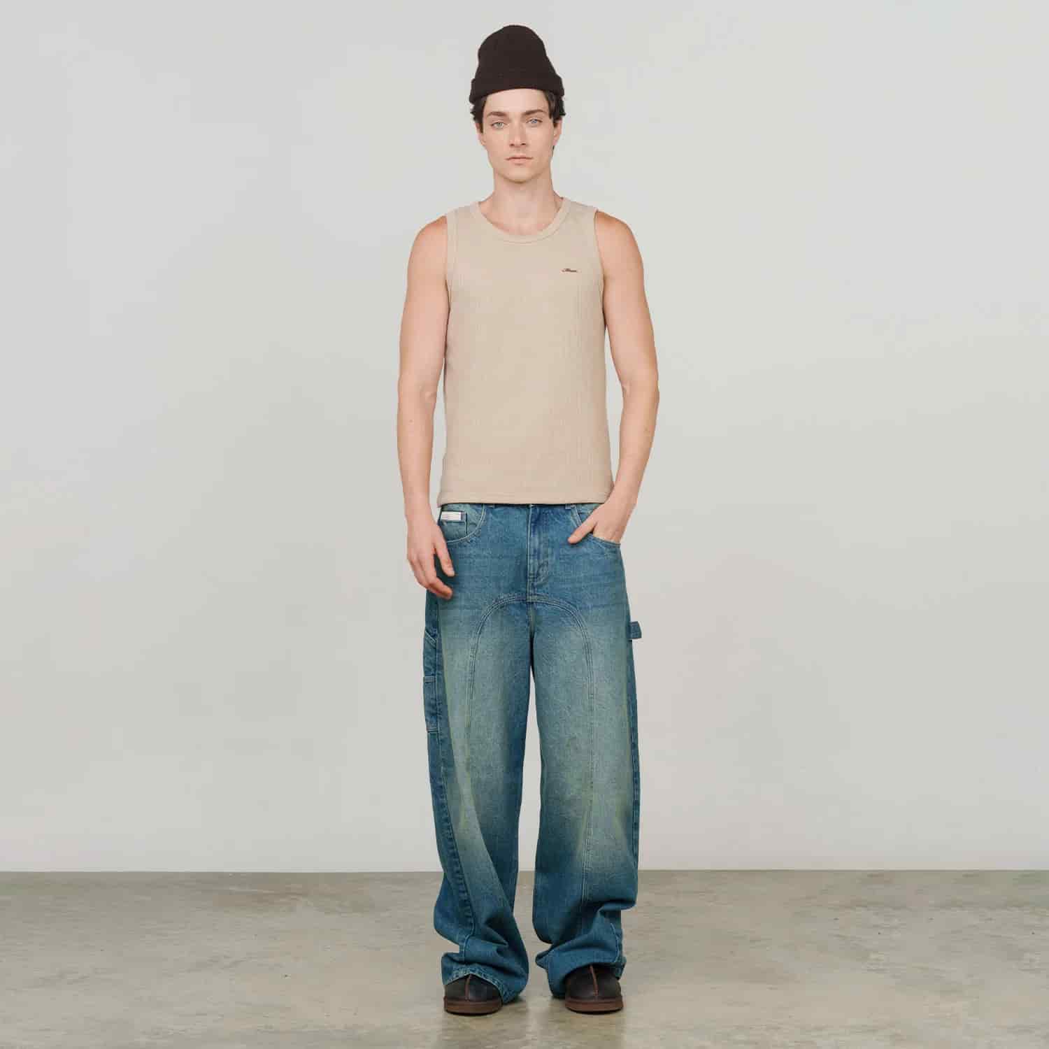 Prelude Carpenter Jeans - Blue - miniatura 8