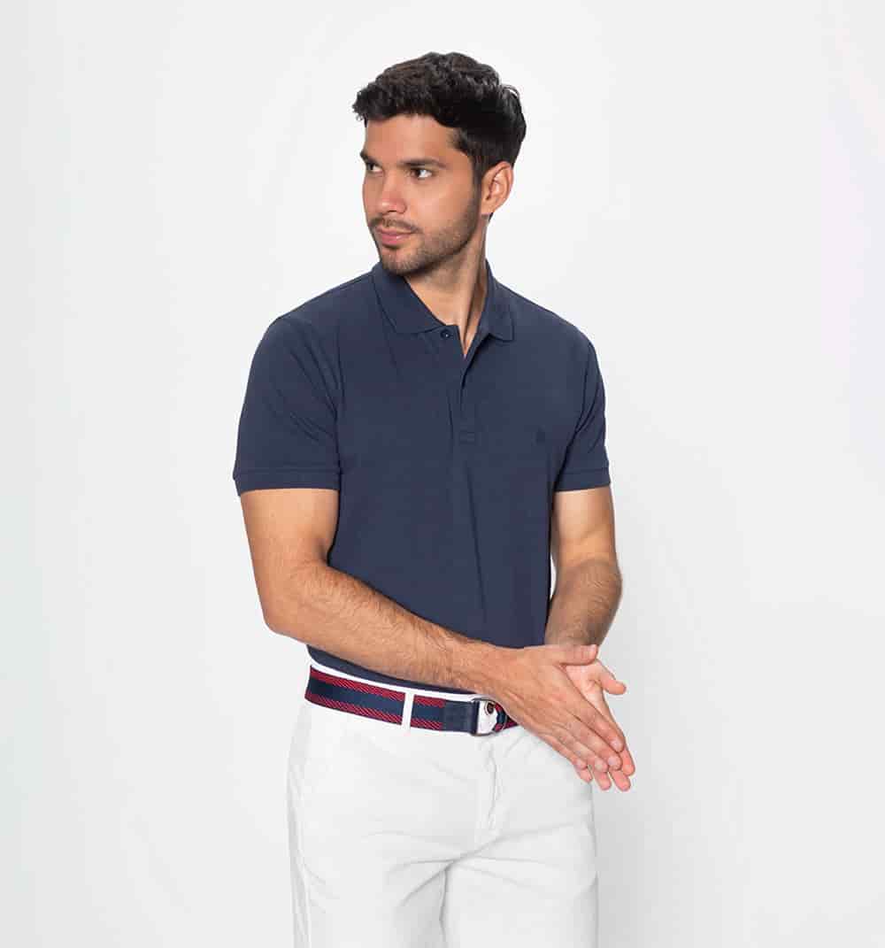 Polo básica regular fit - miniatura 3