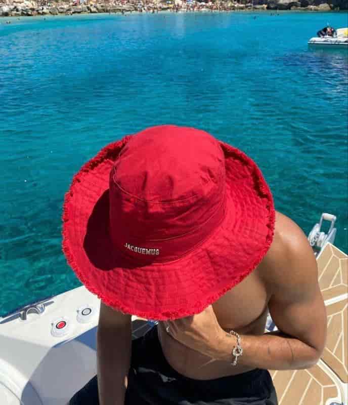 GORRO JACQUEMUS ROJO - miniatura 3