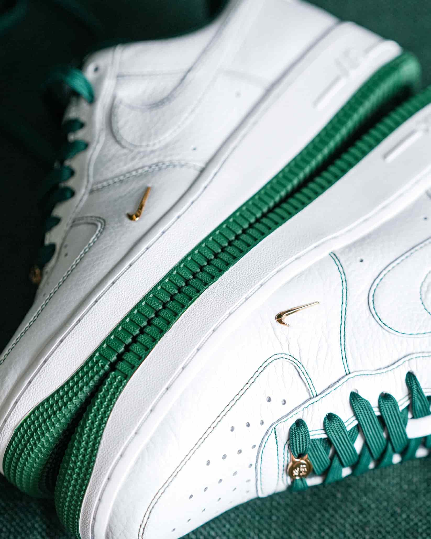 TENIS MUJER AIR FORCE 1 JEWEL BLANCO - miniatura 7