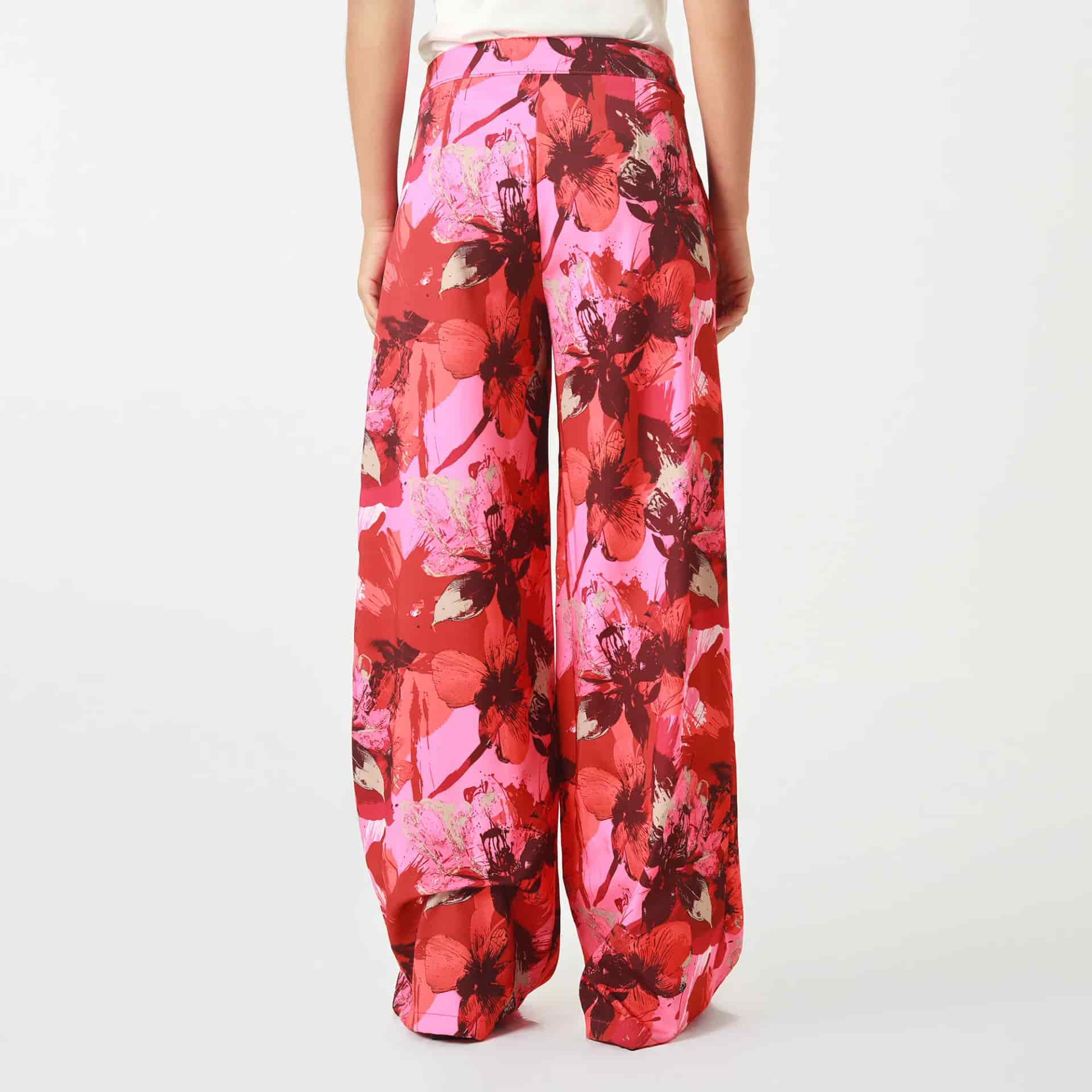 Pantalon Tiro Alto Bota Palazzo - miniatura 5
