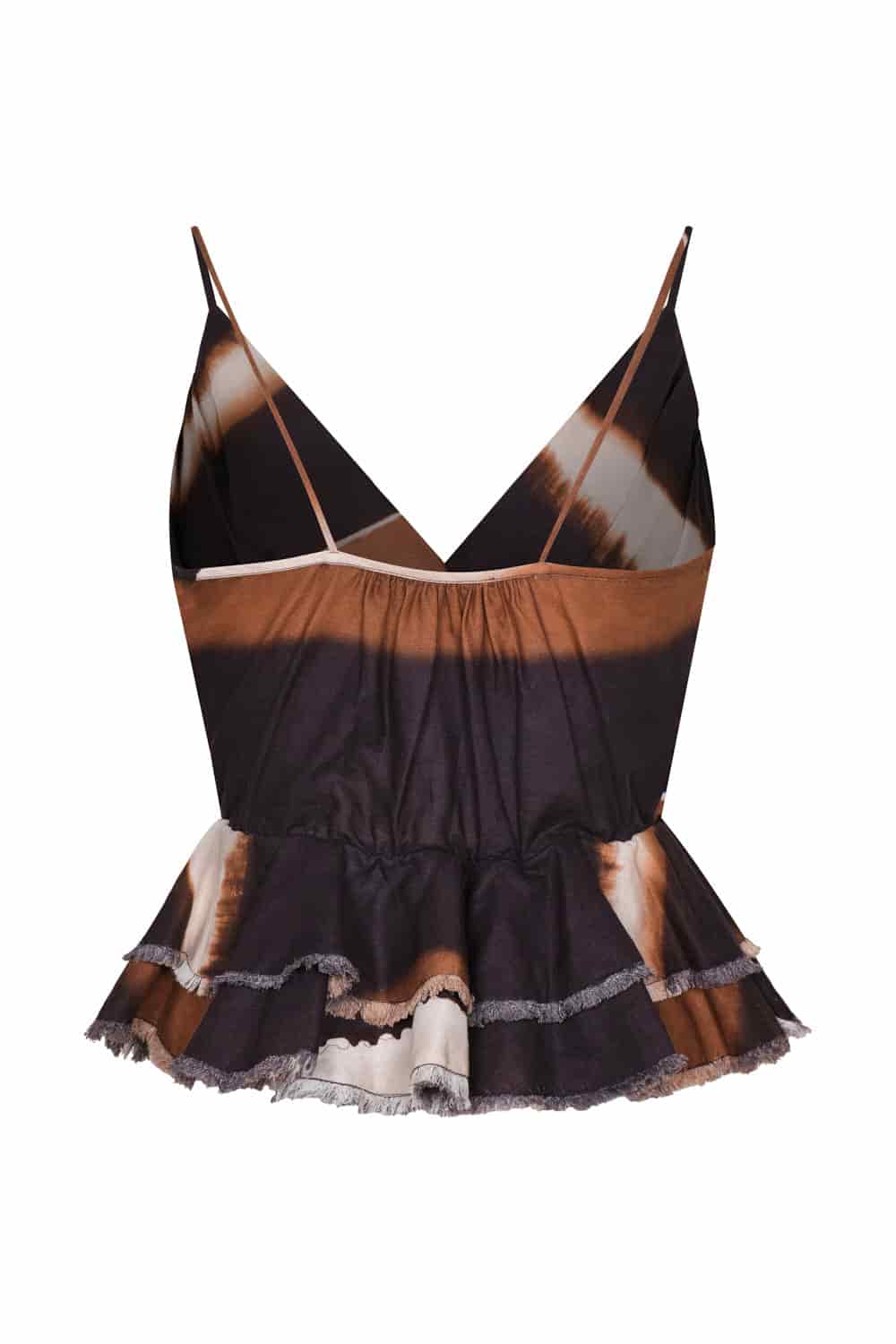 Blusa sumatra natural terracota - miniatura 5