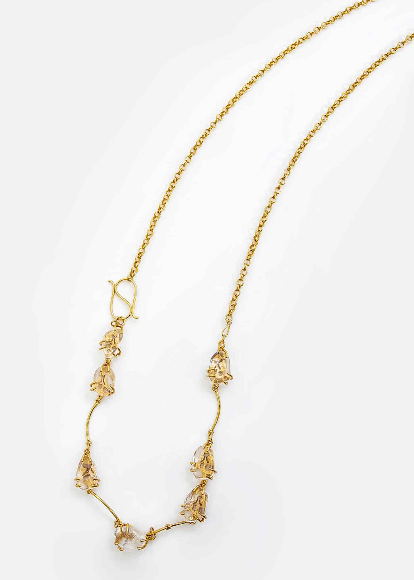 Body Chain Drops cuarzos - miniatura 3