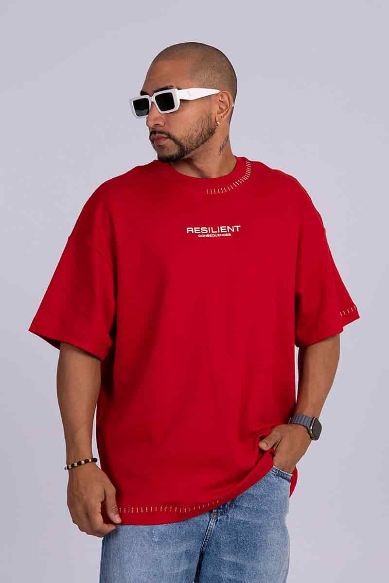 Camiseta oversize resilient - miniatura 1