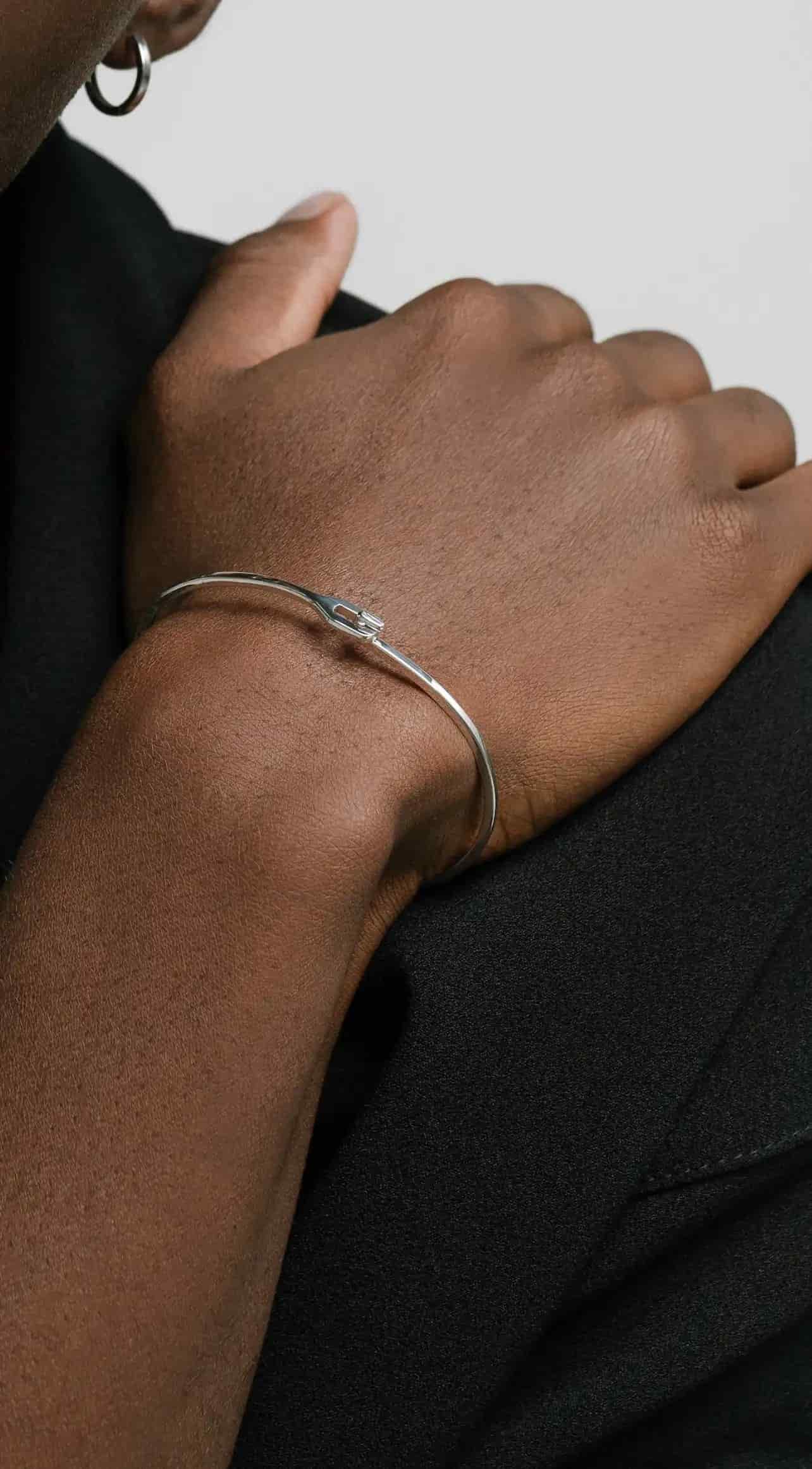 B2 | PULSERA EN PLATA LEY 925 - miniatura 2