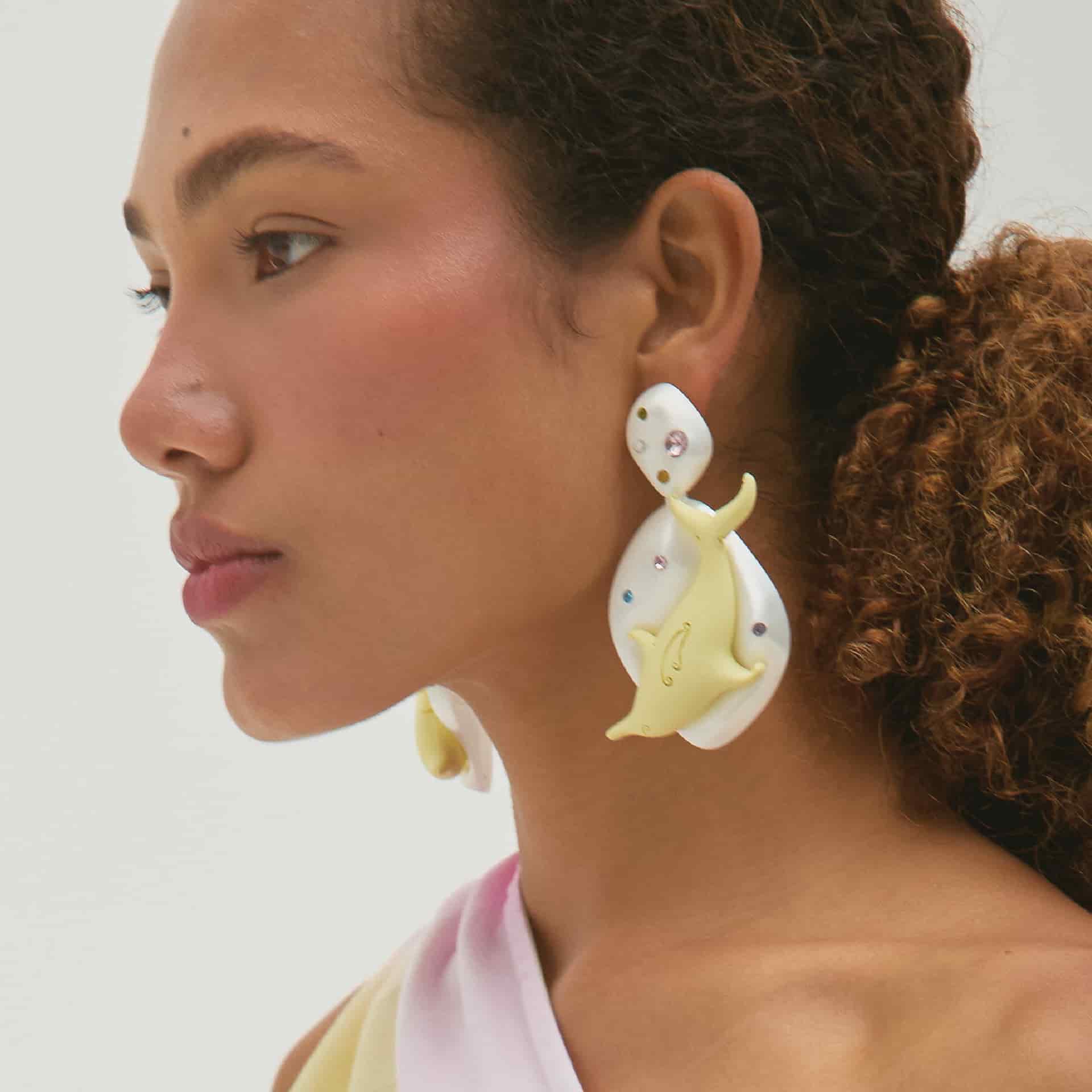 ARETES DOBLE DELFÍN - SIXXTA (Producto personalizado) - miniatura 9