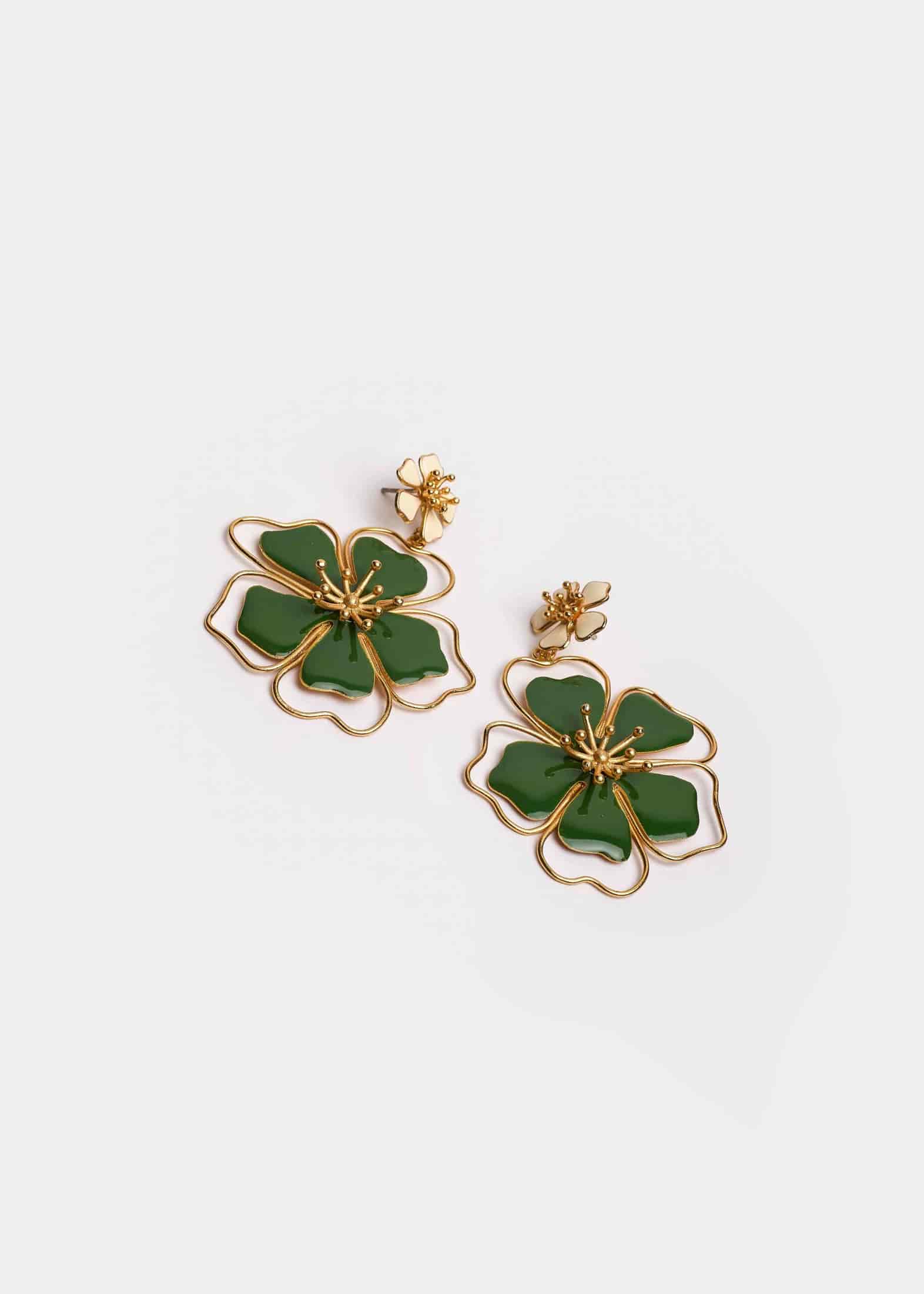 Aretes Andreae Verde - miniatura 4