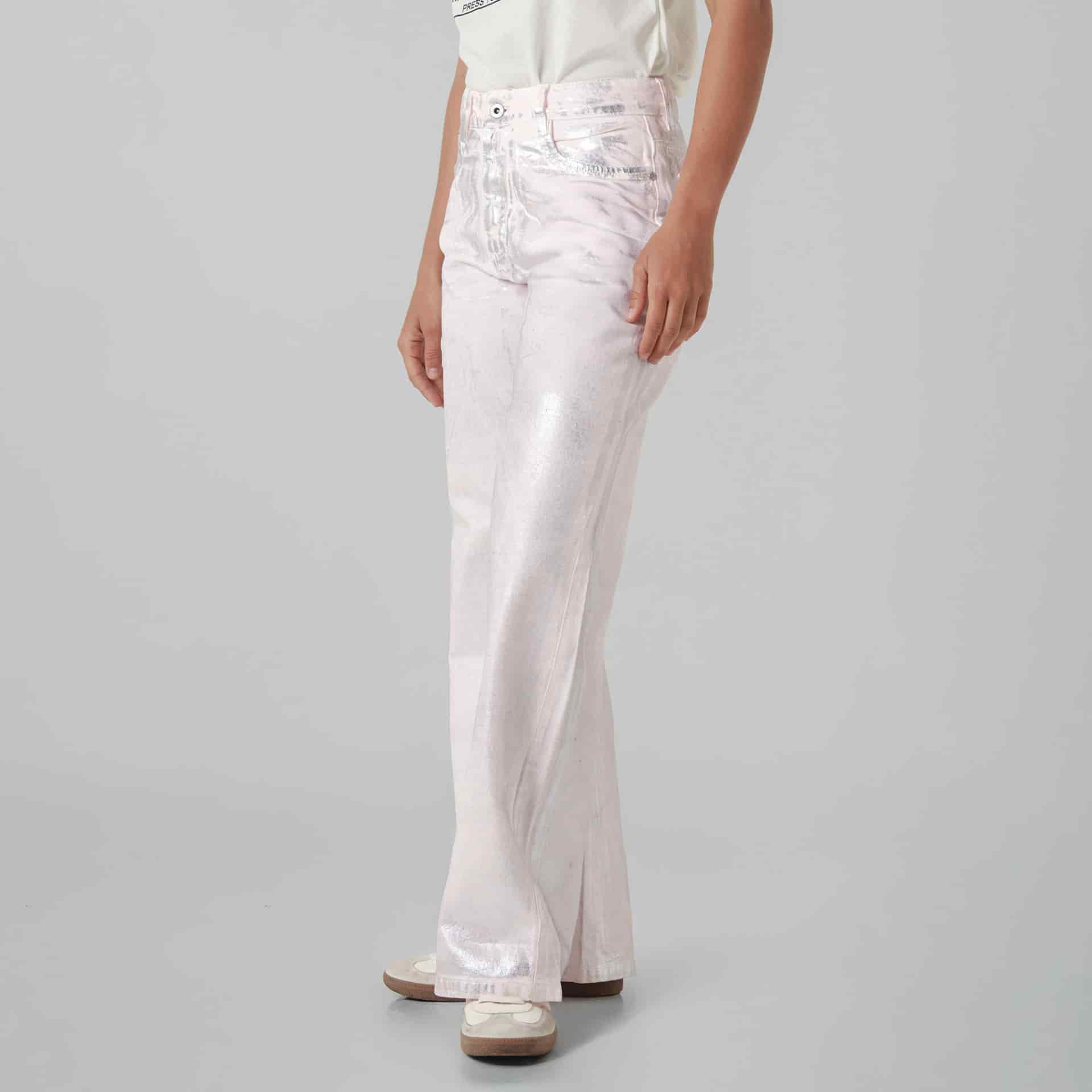 Pantalon Tiro Alto Bota Recta - miniatura 6