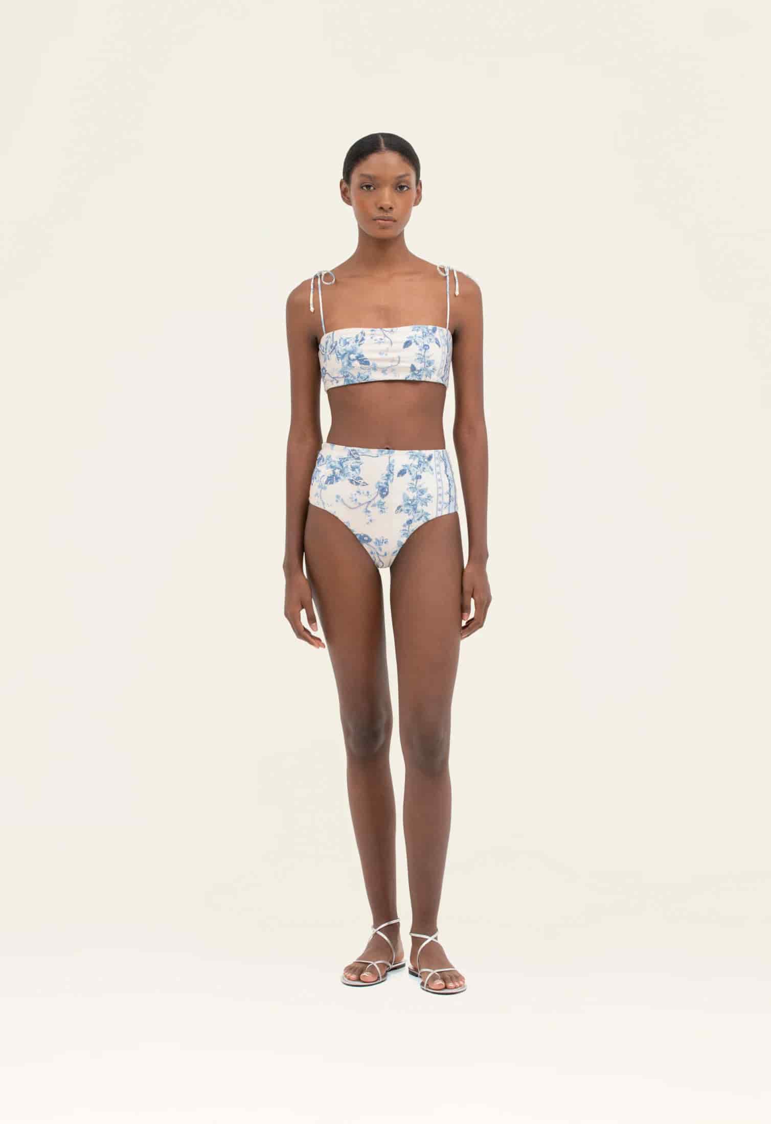 Primavera Bougainvillea Bikini Top - miniatura 9
