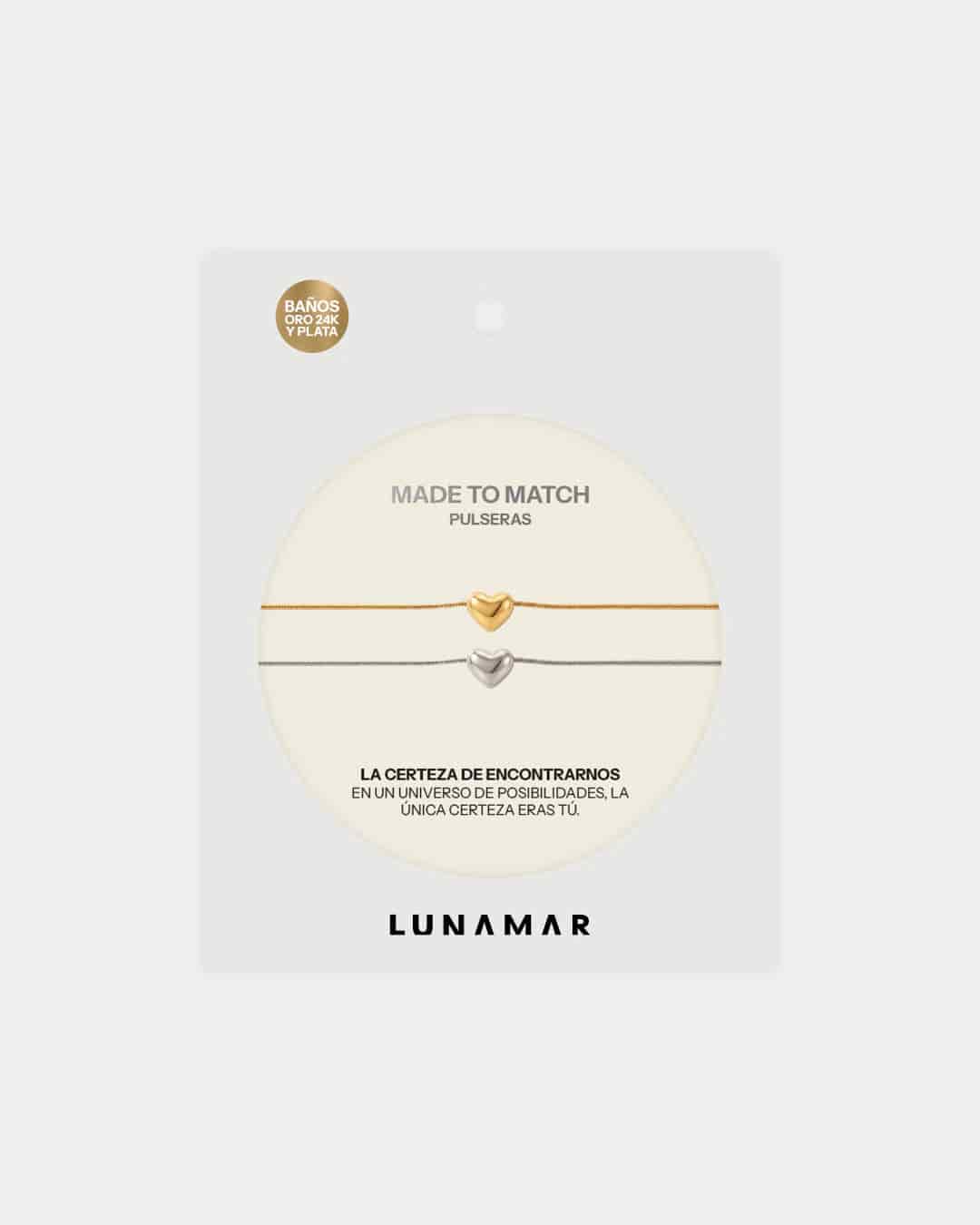 Pulsera Corazón Bold - miniatura 1