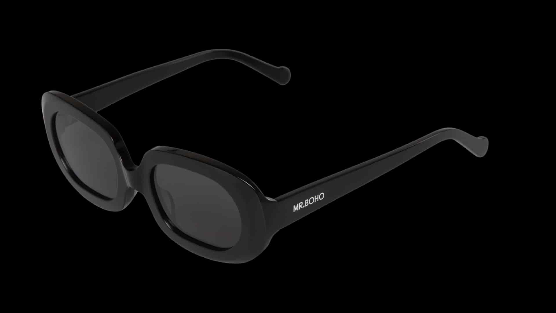 BLACK LAURELES WITH CLASSICAL LENSES - miniatura 5