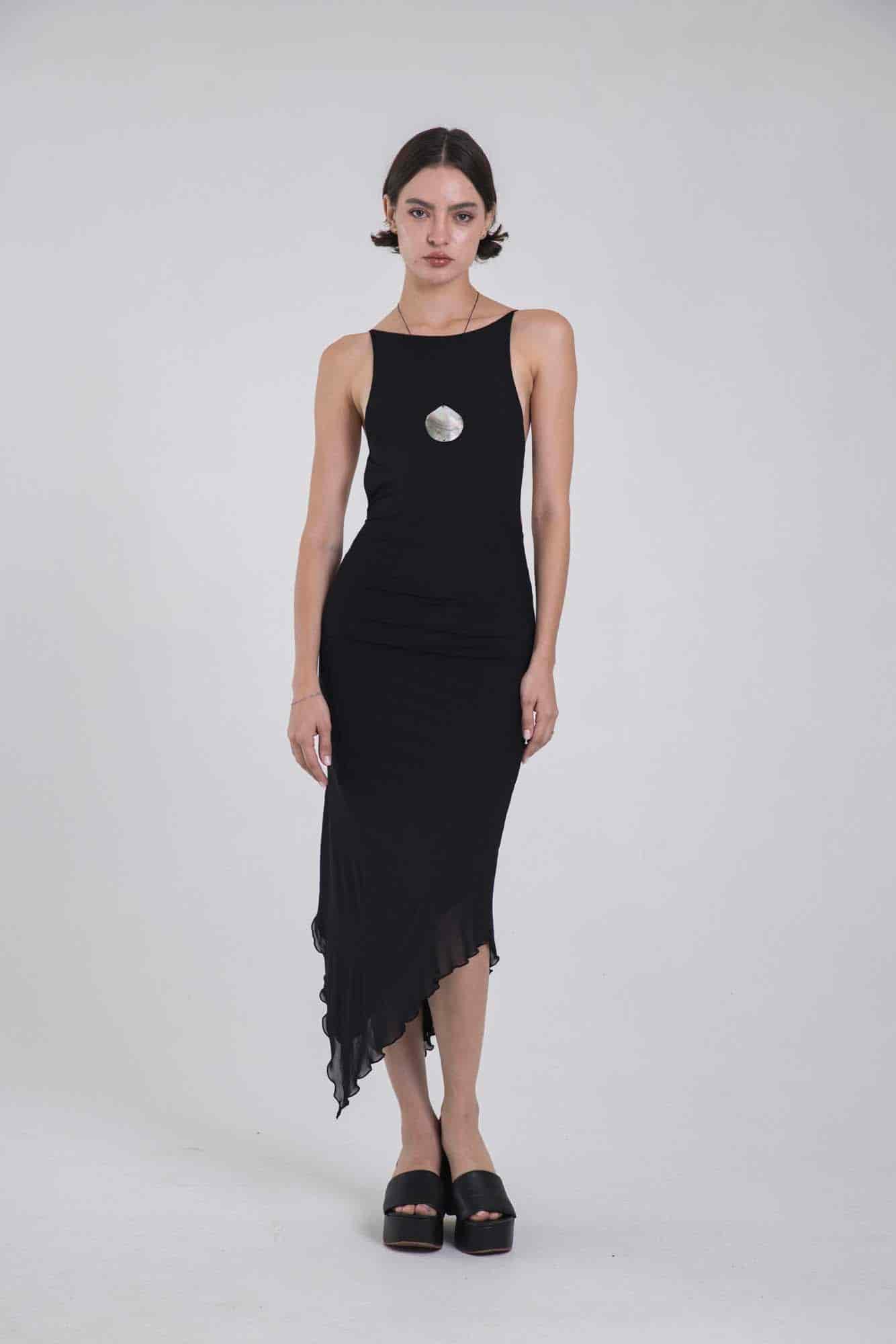 SNELL BLACK DRESS - miniatura 6