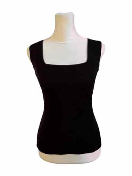 Canna Blouse Negro - miniatura 1