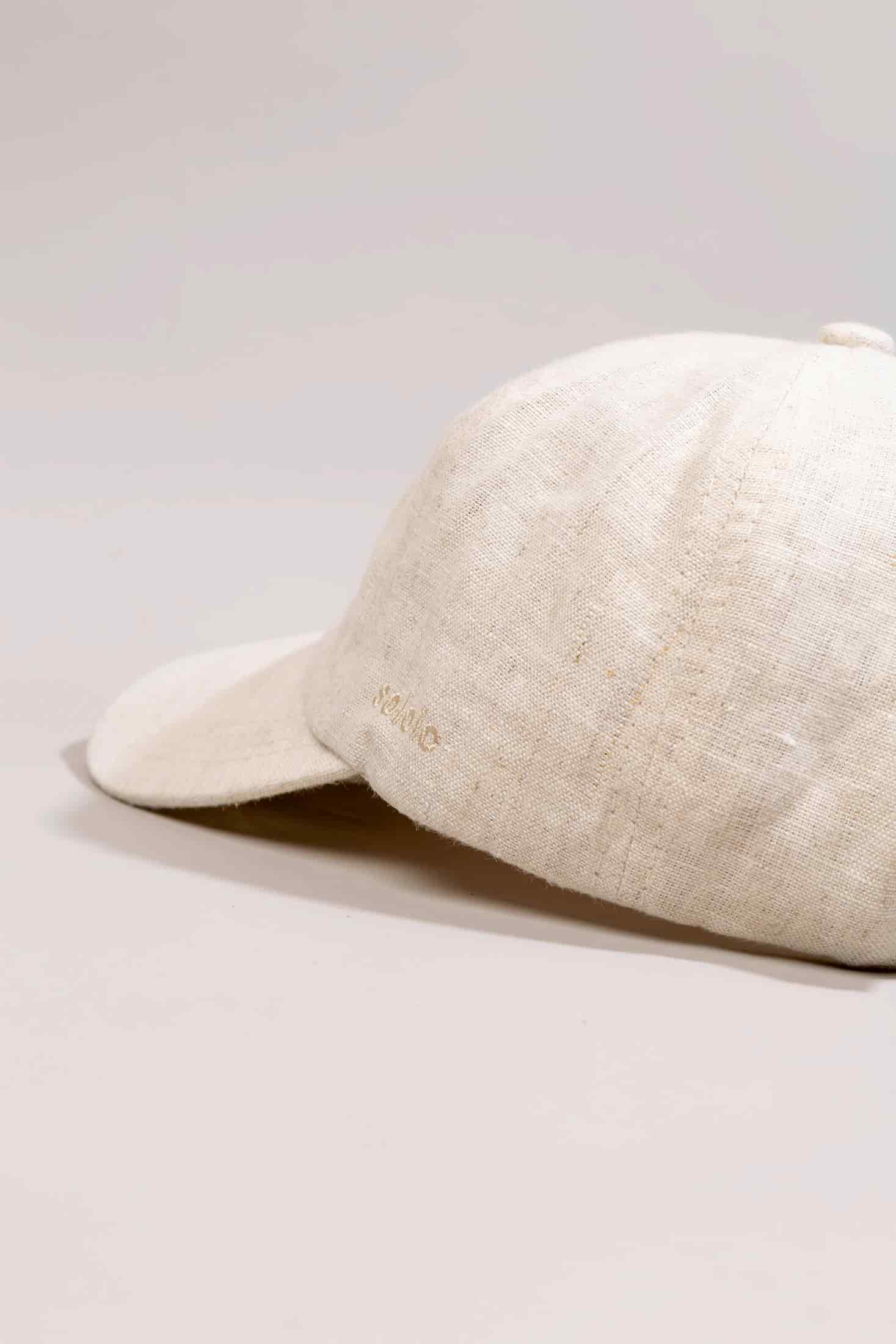 Men's linen cap nemo embroidered - miniatura 5