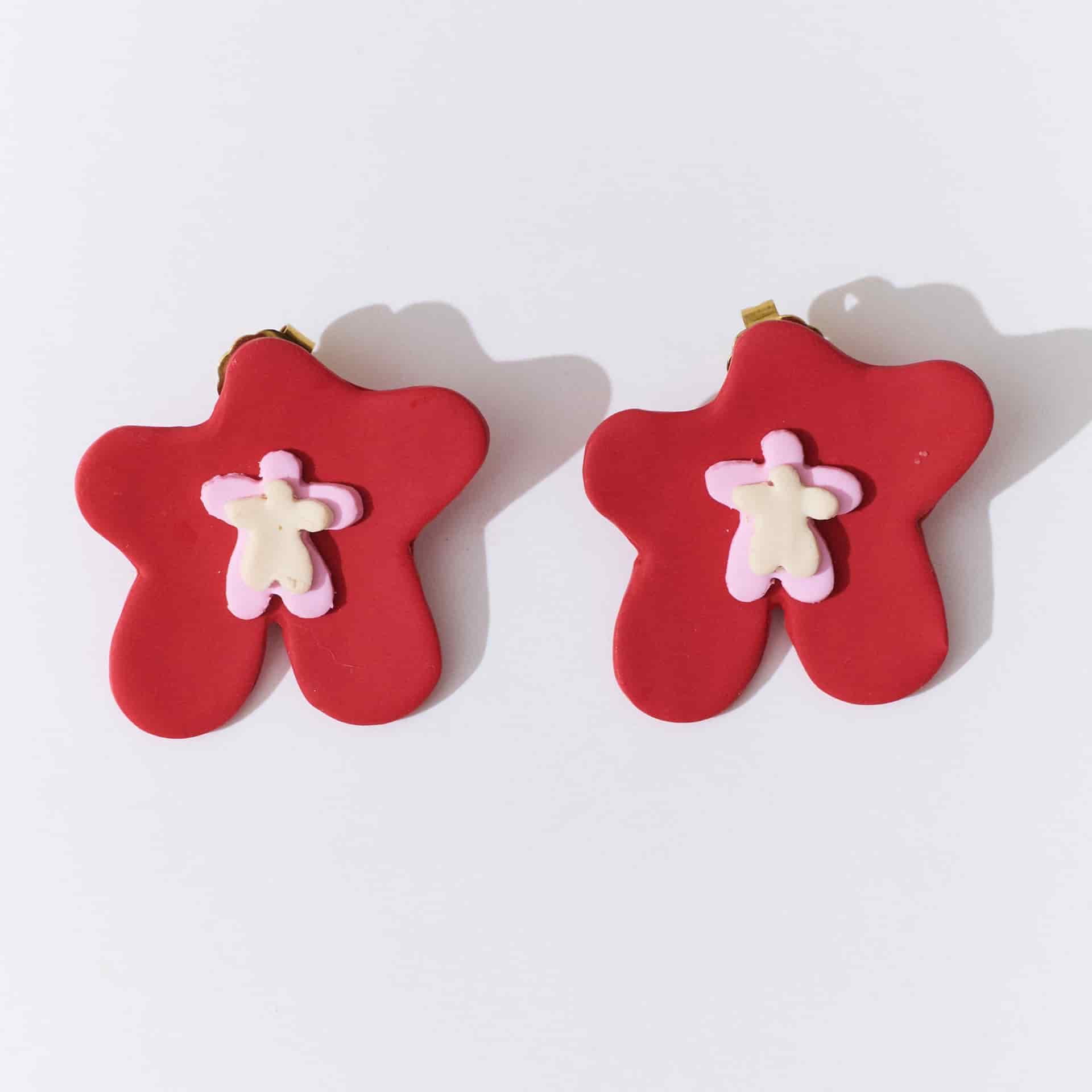 Aretes Flor de Jengibre Maxi - miniatura 2