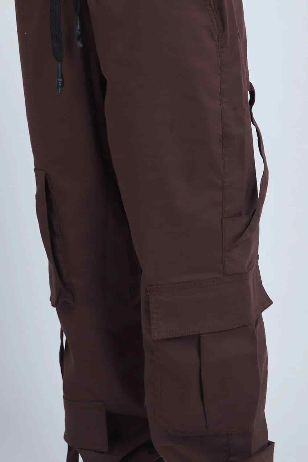 Pantalón jogger 4 cargo cierre y charretera bota resortada  | Drop 03 | - miniatura 7