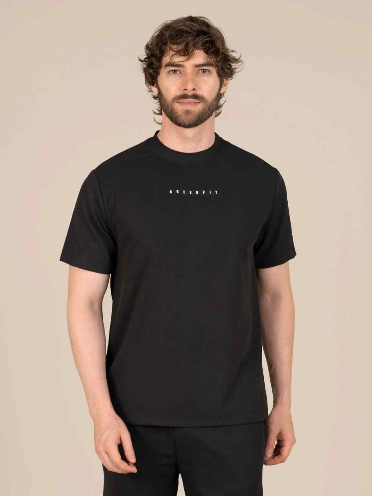 Camiseta hombre jordan grecia negra - miniatura 1