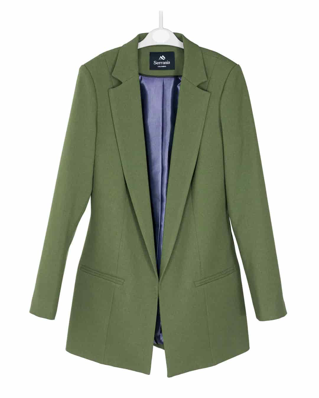 Blazer Verde Oliva Lisboa - miniatura 2
