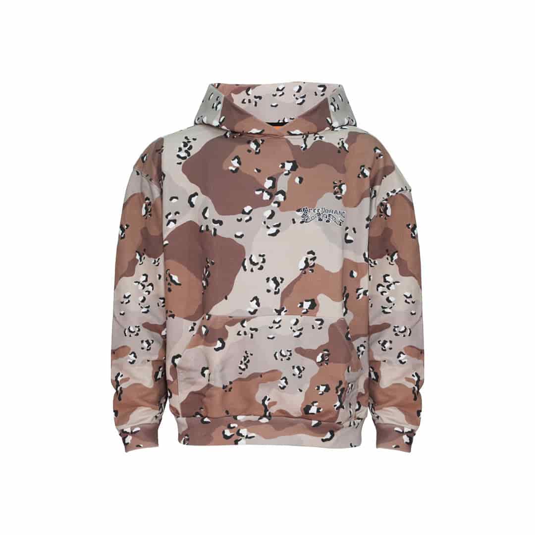 Buzo Hoodie Oversize Camuflado | Sahara - miniatura 1
