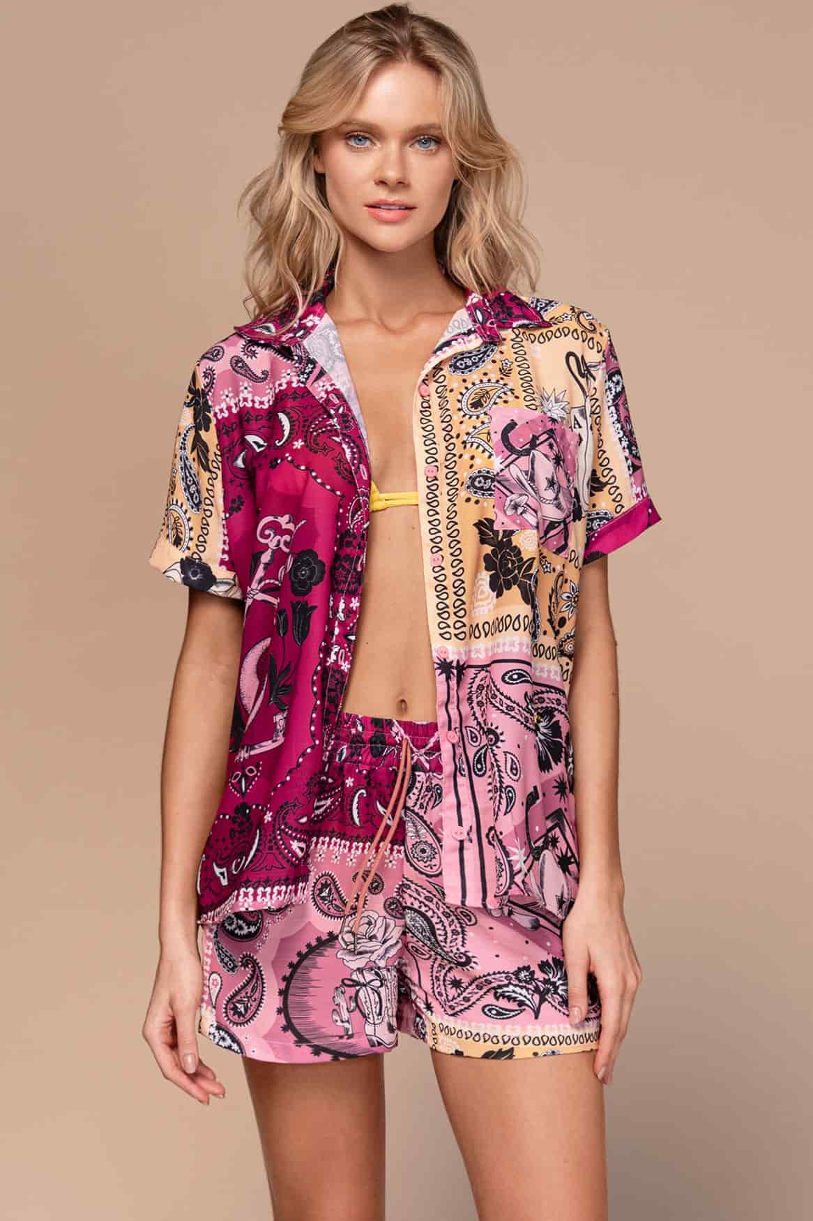 CAMISA NOAH OASIS - miniatura 4