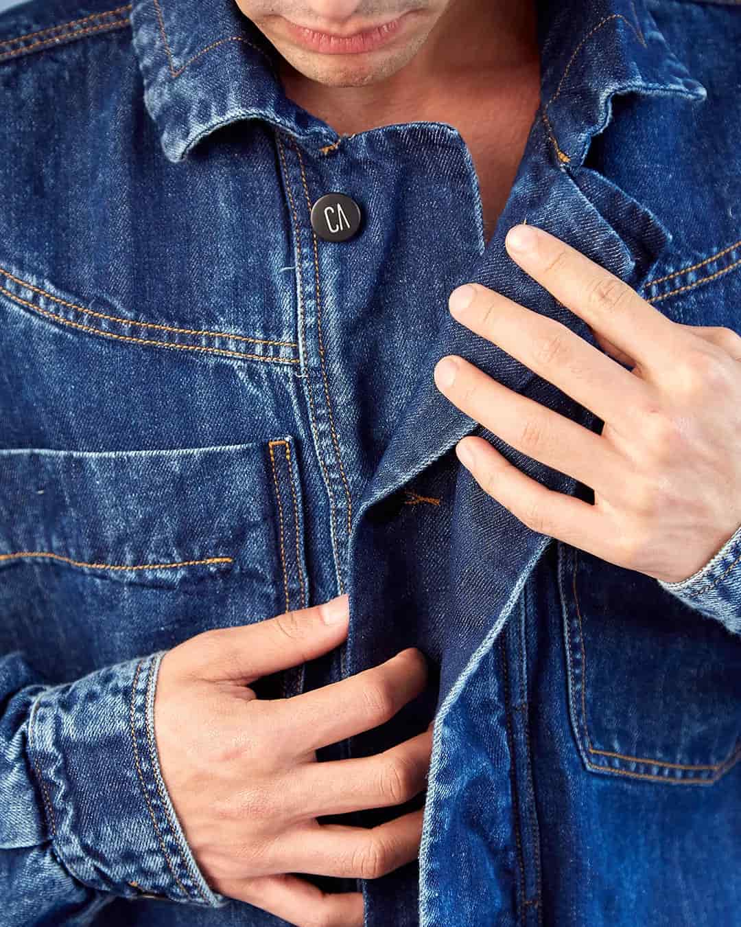 Chaqueta LON ÍNDIGO - miniatura 3