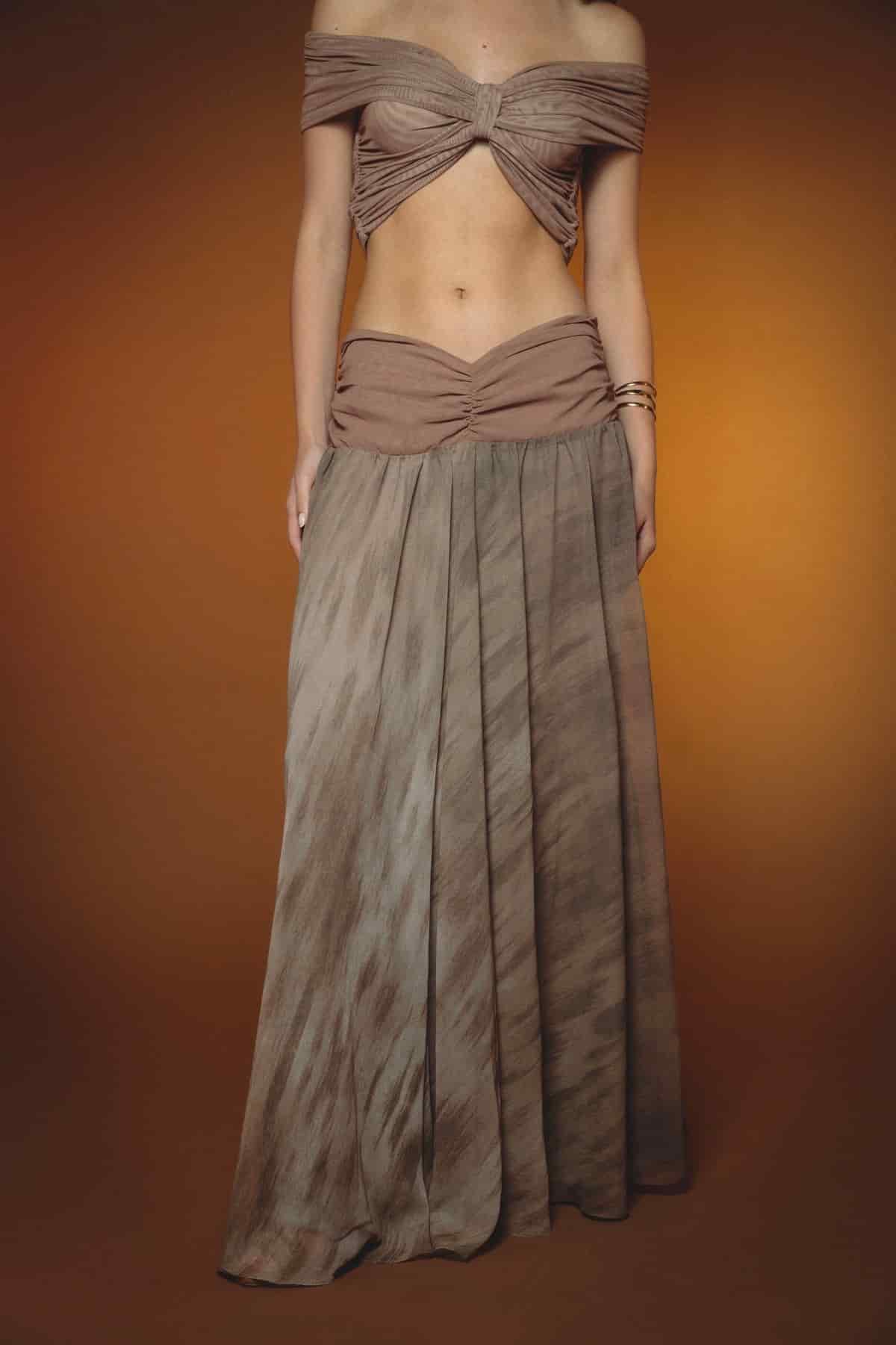 Amara Skirt | Golden Veil - miniatura 1