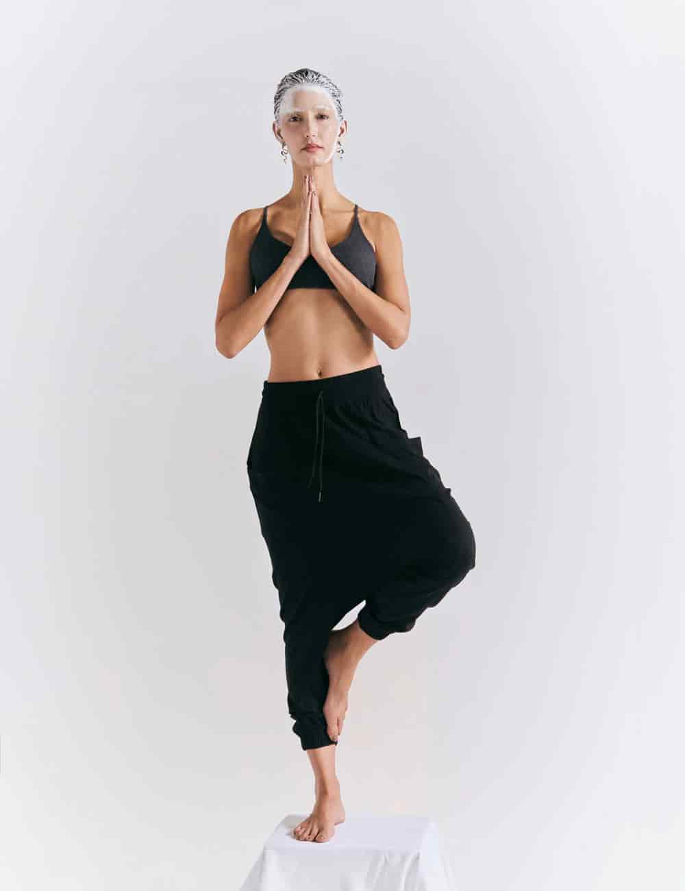 Pantalón Aladino negro mujer - miniatura 11
