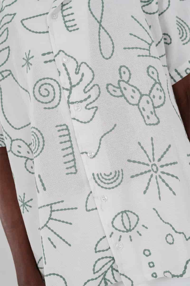 Camisa moda cactus - miniatura 4