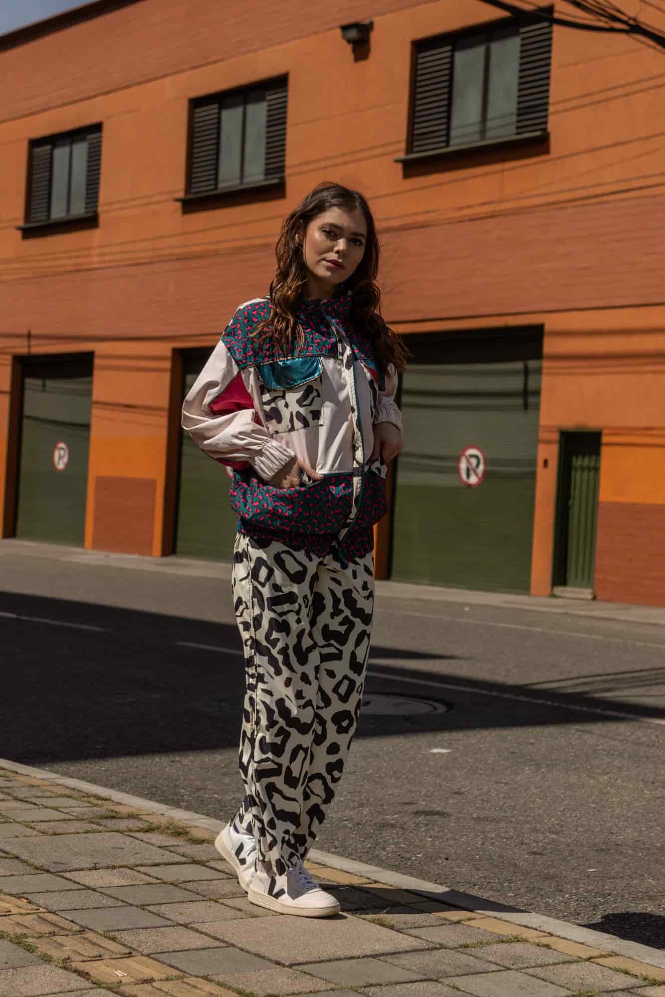 Leopard Wide Leg Pants - miniatura 9