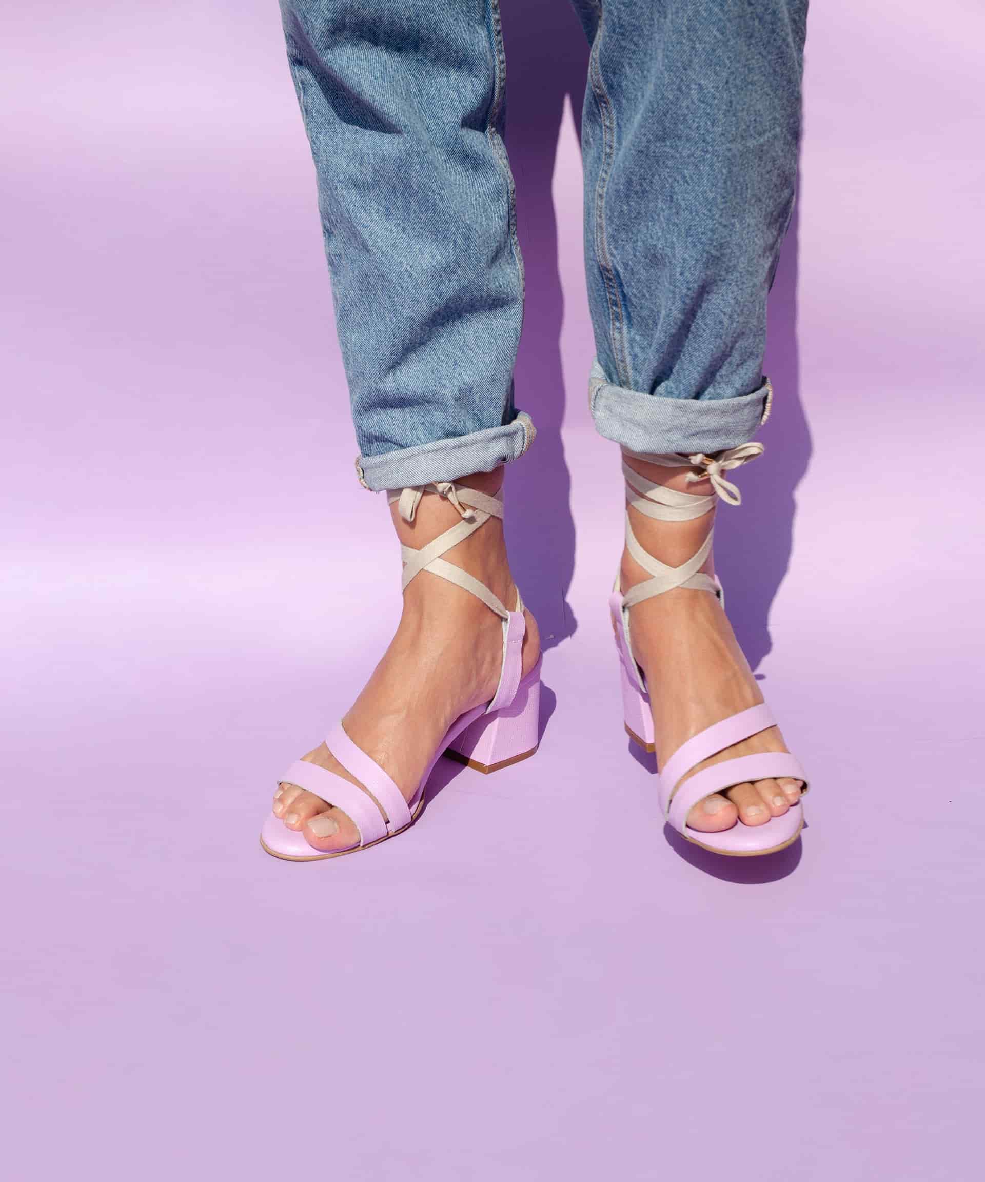 Dela duo sandals - Lila - miniatura 5