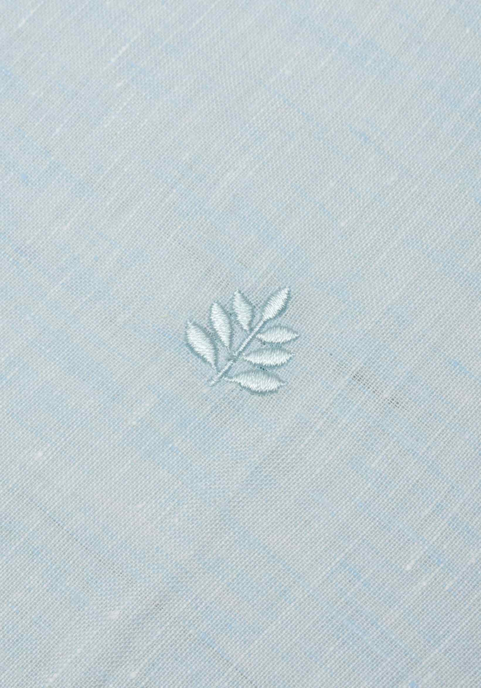 Camisa Lino Cf Azul Celeste L-Atn - miniatura 2