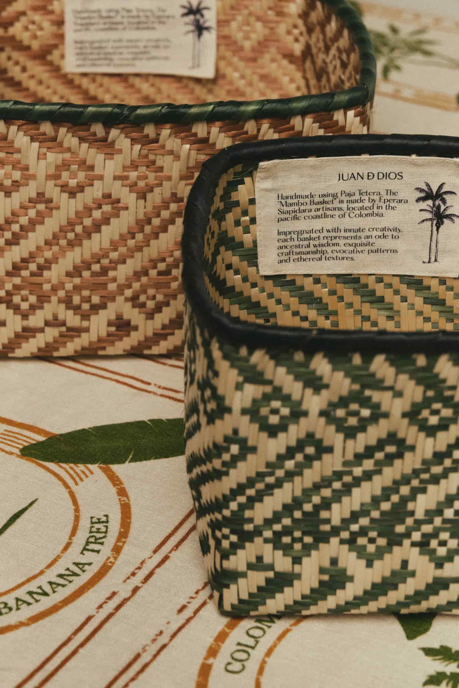Mambo Baskets / Set of 2 - miniatura 4