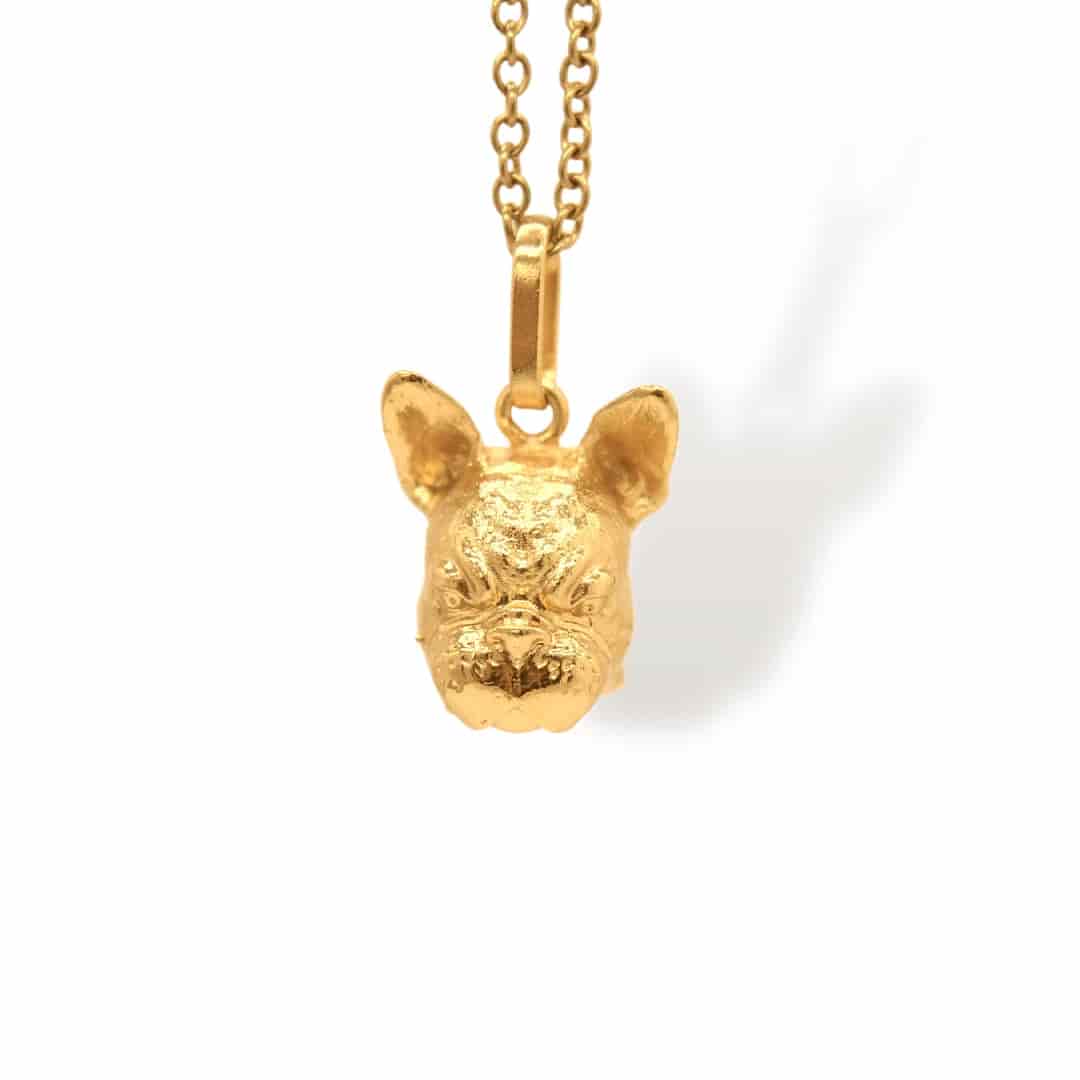 Cadena de Bulldog Francés - miniatura 1