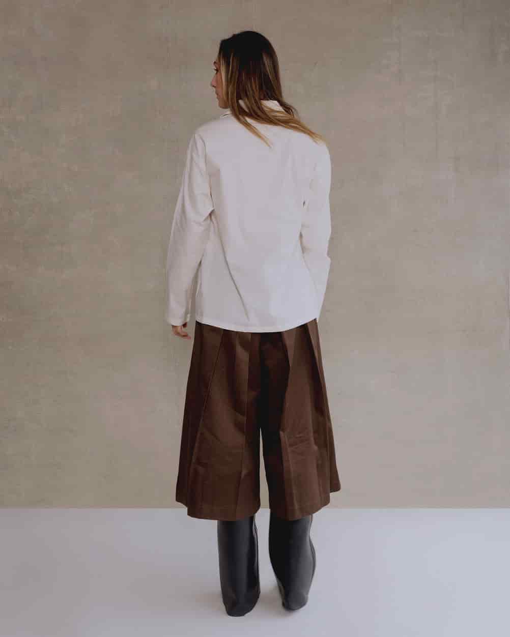 Ribbon White Shirt - miniatura 3