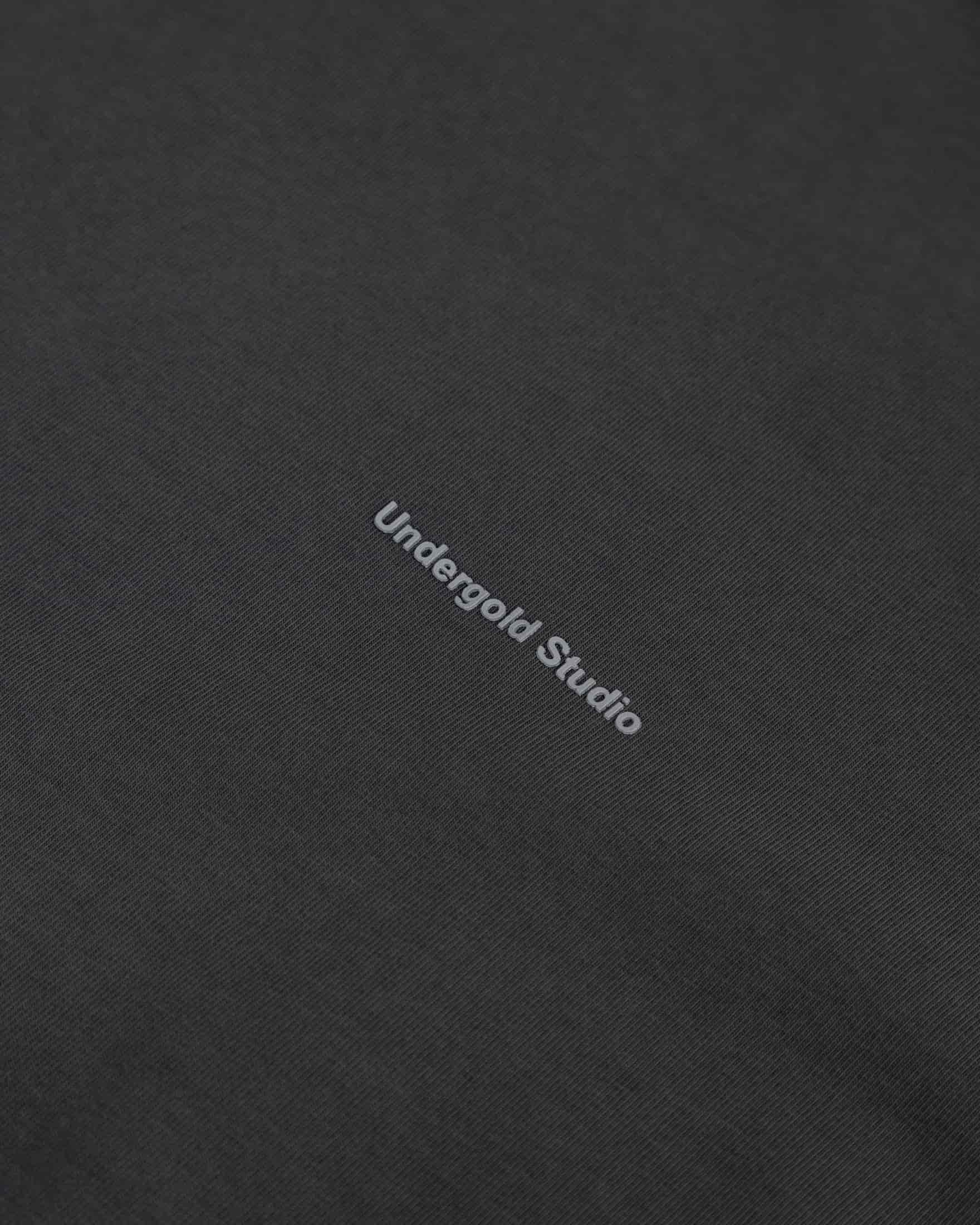 Basics Undergold Studio Ultra Slim Fit Tshirt Vintage Gray - miniatura 4