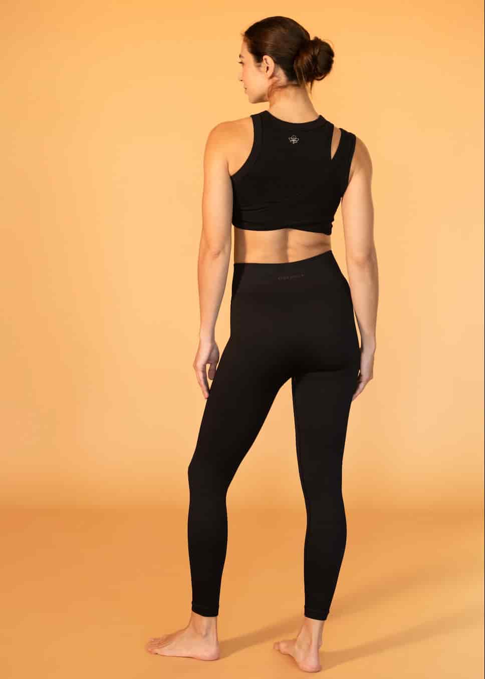 Top Marti cropped Negro - miniatura 4