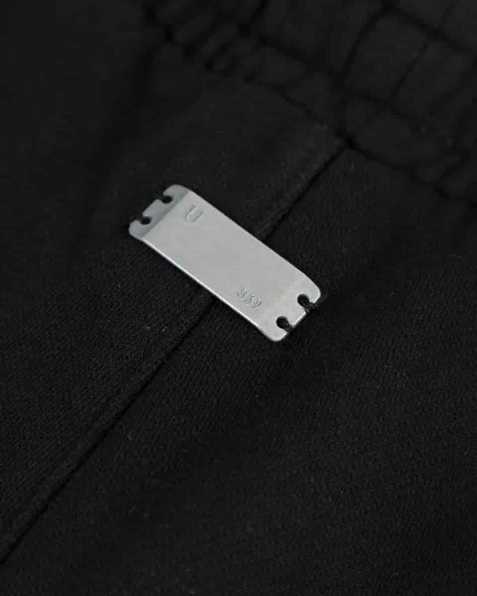 94' UNDRGLD Straight Pants Black - miniatura 13