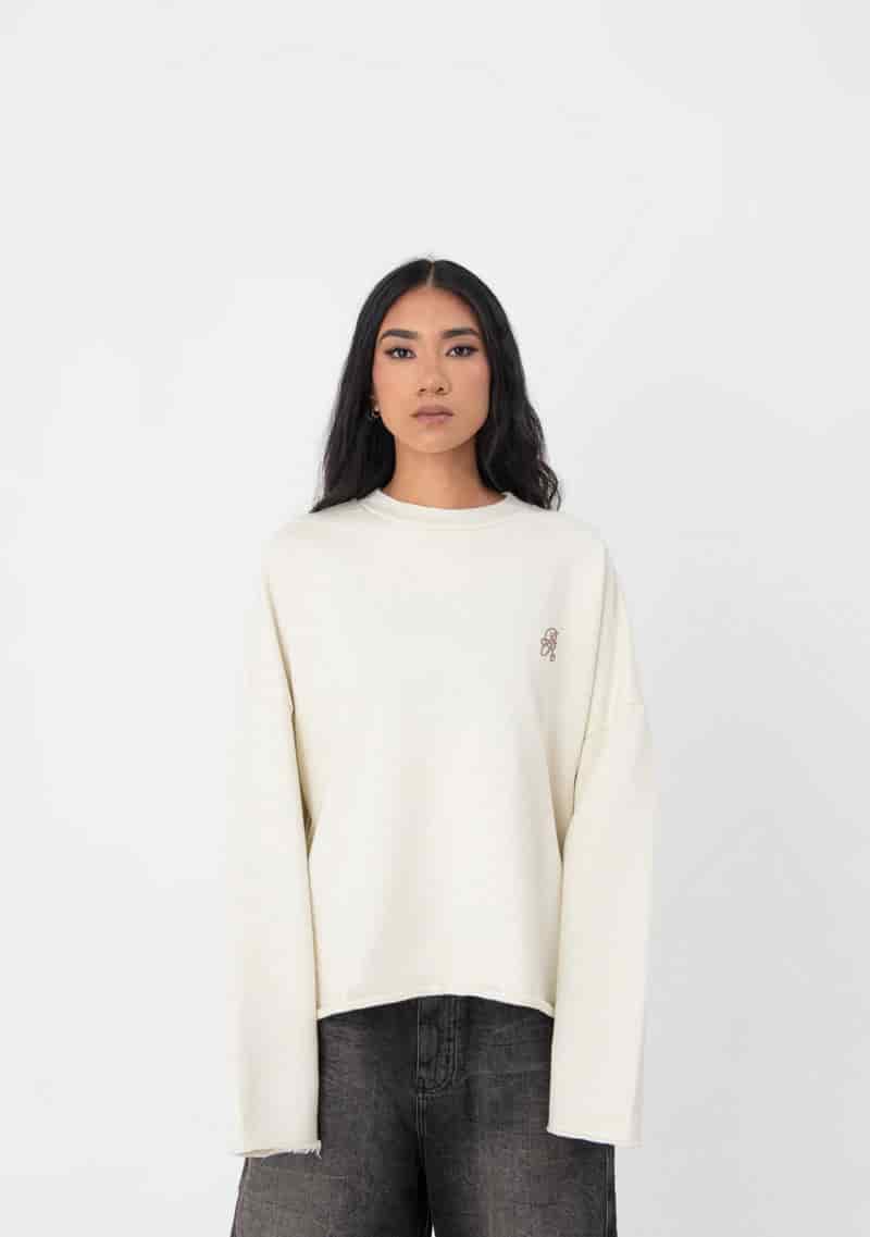 Atelier cream crewneck - miniatura 1